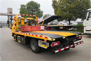 建水道路救援拖车报价